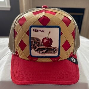 GOORIN BROS NWT Limited Edition "Piethon" Trucker Hat - Unisex